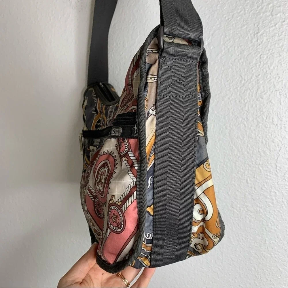 Lesportsac Hobo Bag Resort‎ Medallion Printed Purse